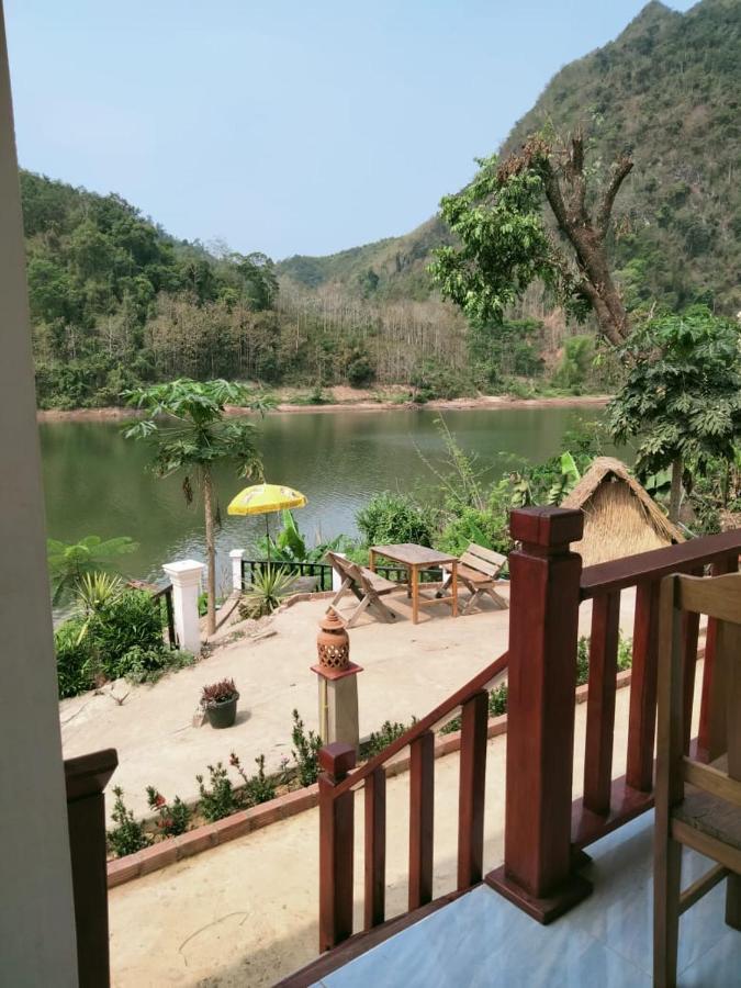 Nam Ou View Villa Nongkhiaw Exterior foto