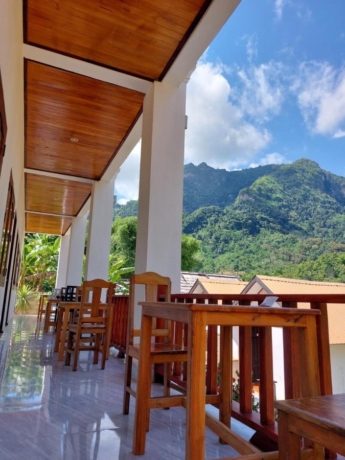 Nam Ou View Villa Nongkhiaw Exterior foto