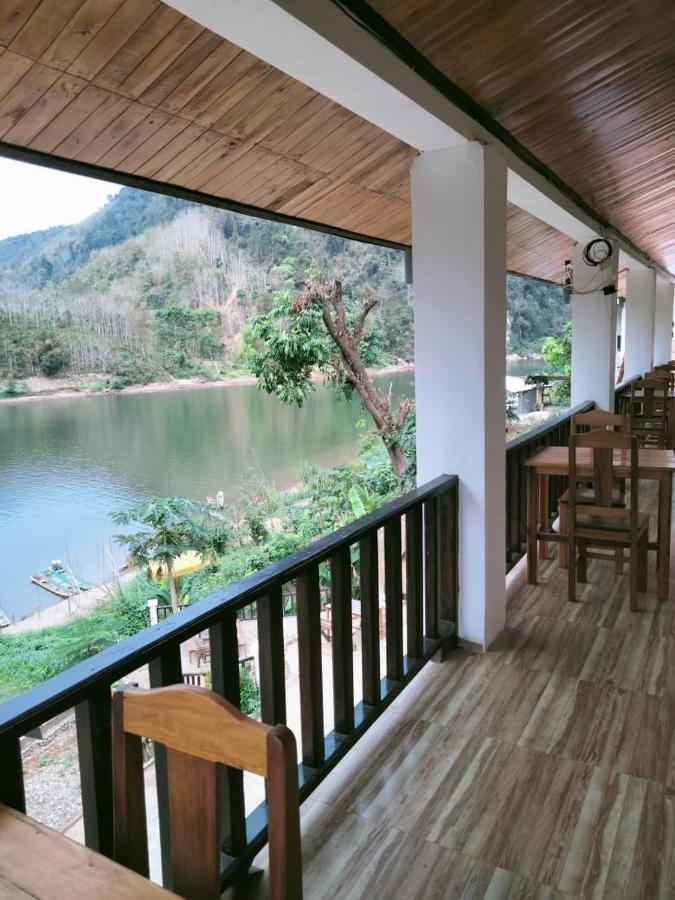 Nam Ou View Villa Nongkhiaw Exterior foto