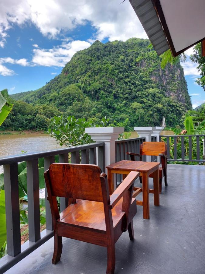 Nam Ou View Villa Nongkhiaw Zimmer foto