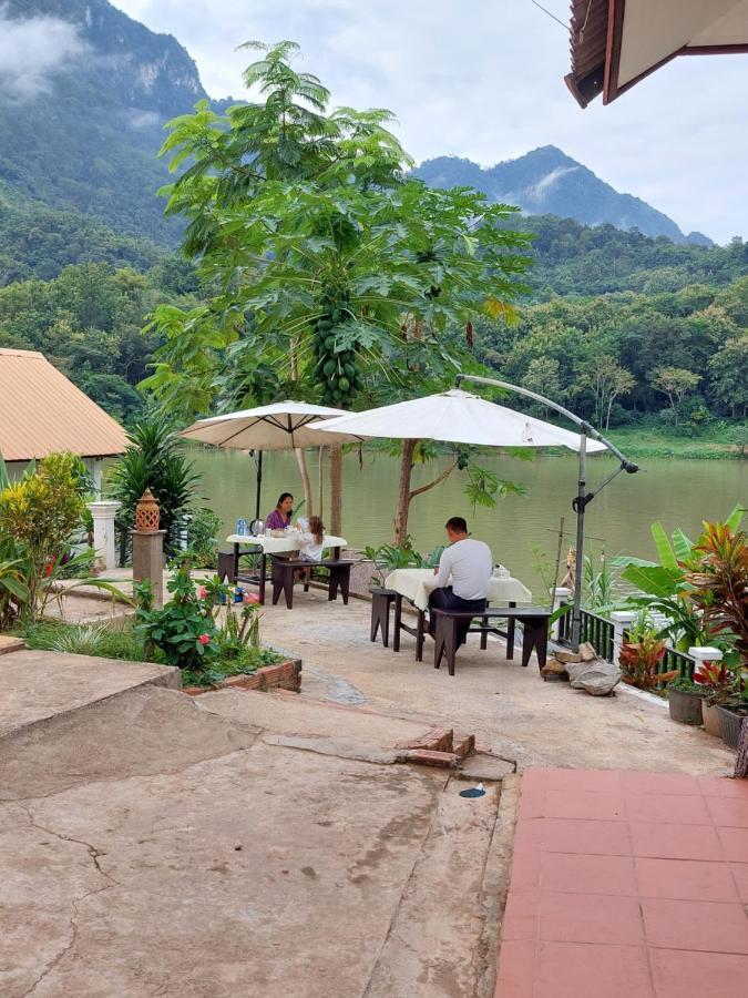 Nam Ou View Villa Nongkhiaw Exterior foto