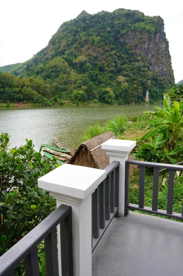 Nam Ou View Villa Nongkhiaw Exterior foto