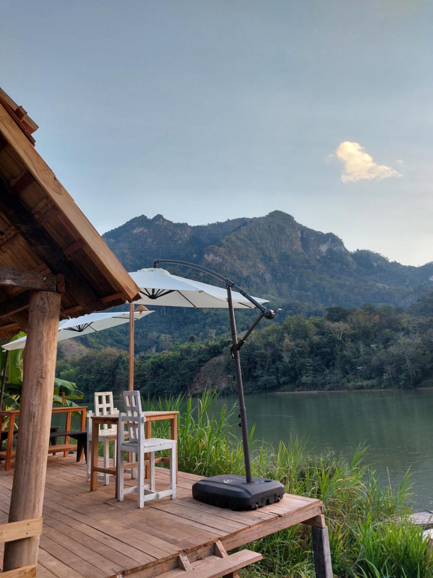 Nam Ou View Villa Nongkhiaw Exterior foto