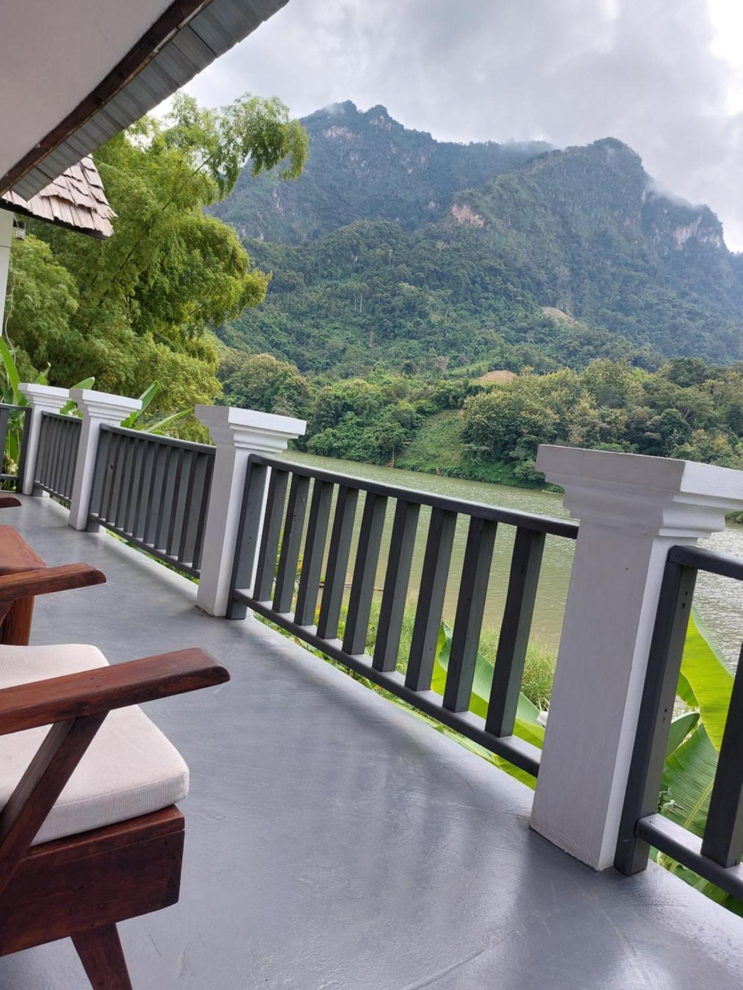 Nam Ou View Villa Nongkhiaw Exterior foto