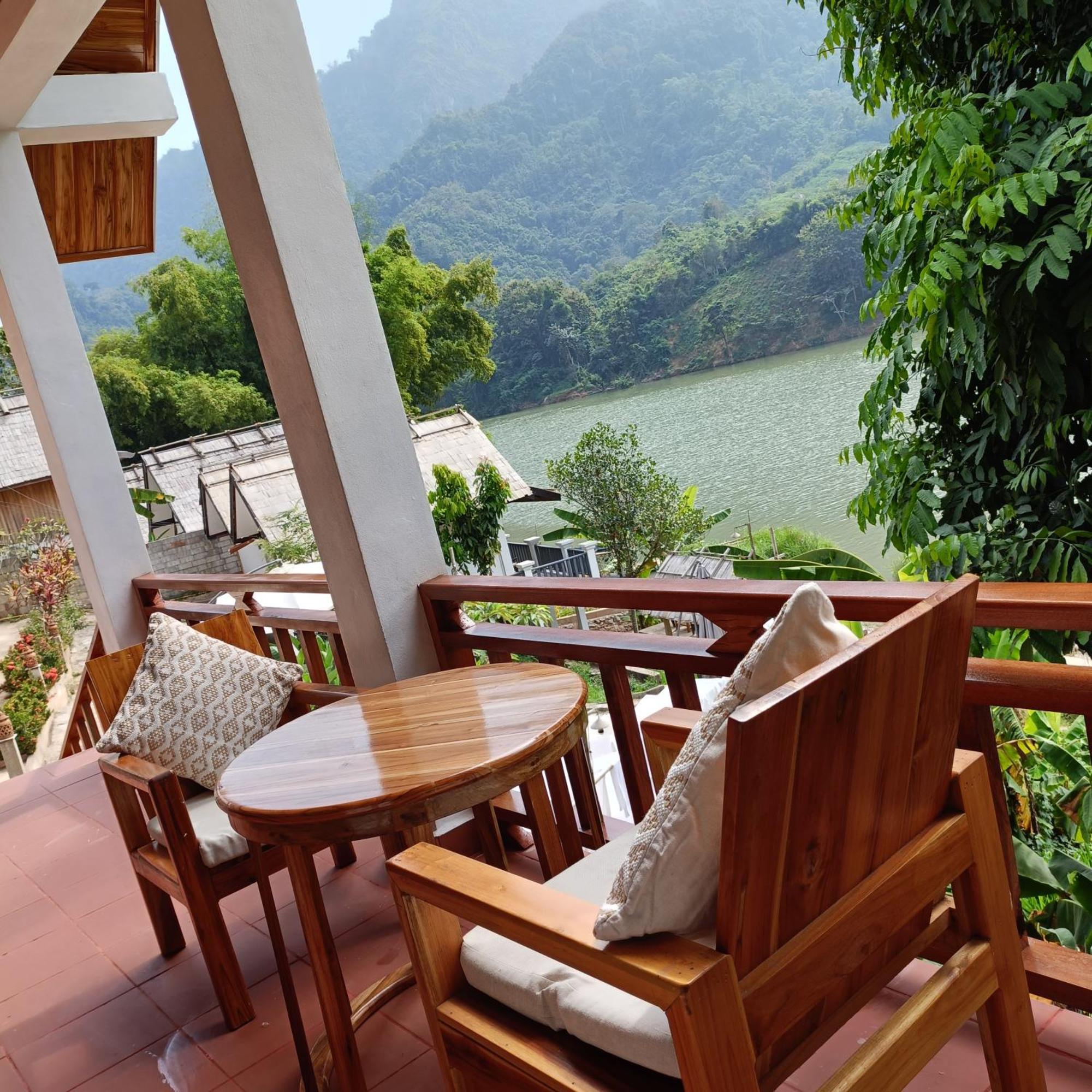Nam Ou View Villa Nongkhiaw Exterior foto