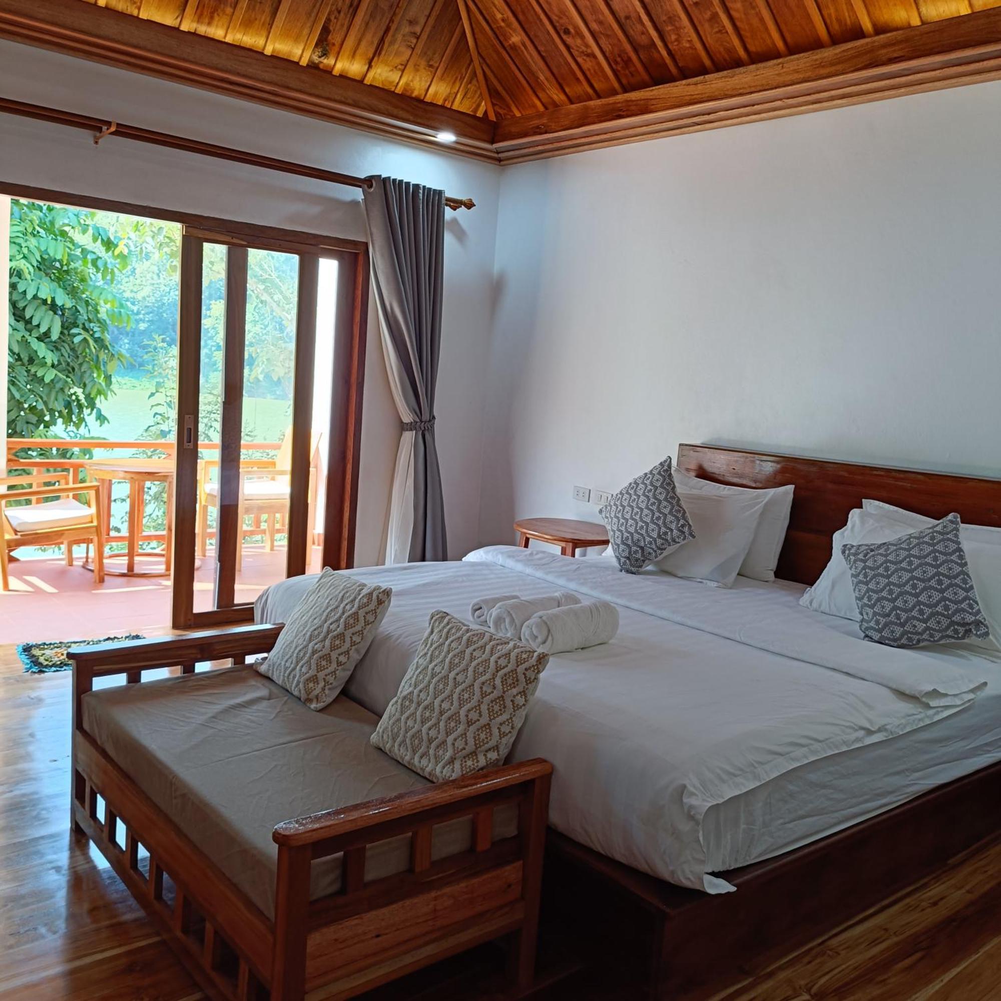 Nam Ou View Villa Nongkhiaw Zimmer foto