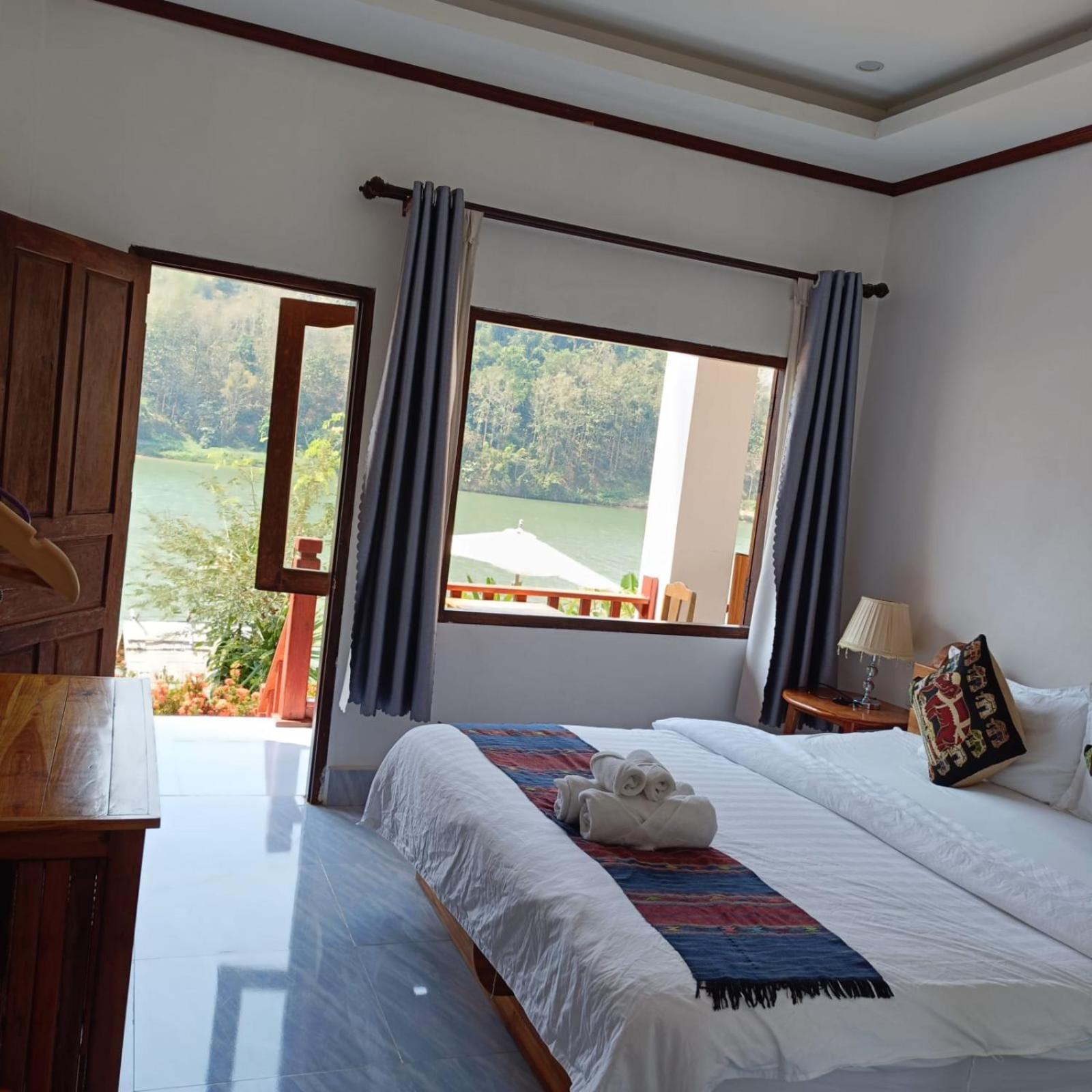 Nam Ou View Villa Nongkhiaw Exterior foto