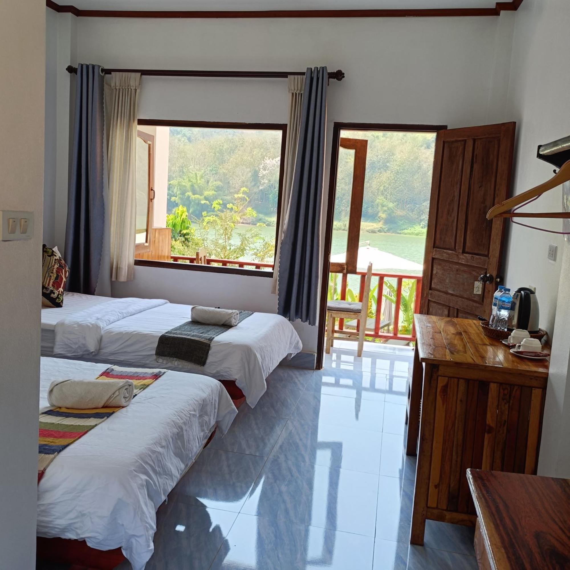 Nam Ou View Villa Nongkhiaw Exterior foto