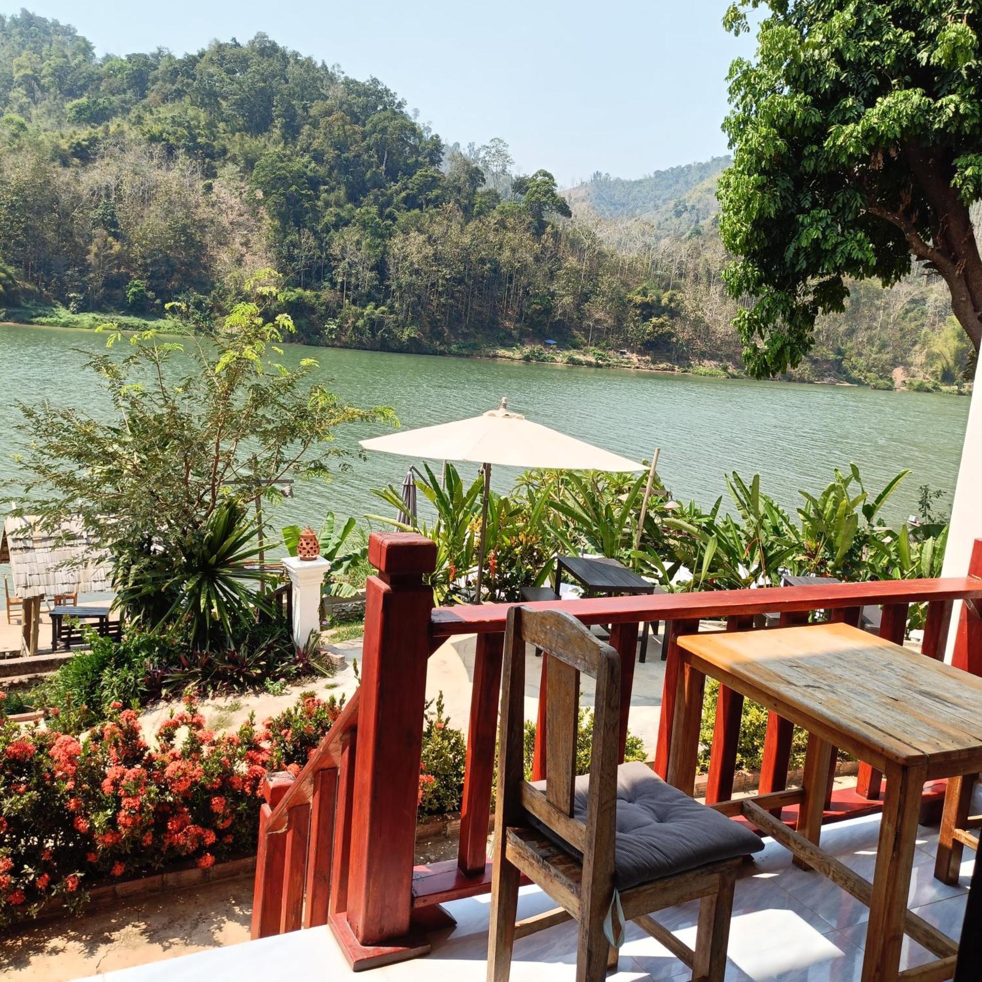Nam Ou View Villa Nongkhiaw Exterior foto