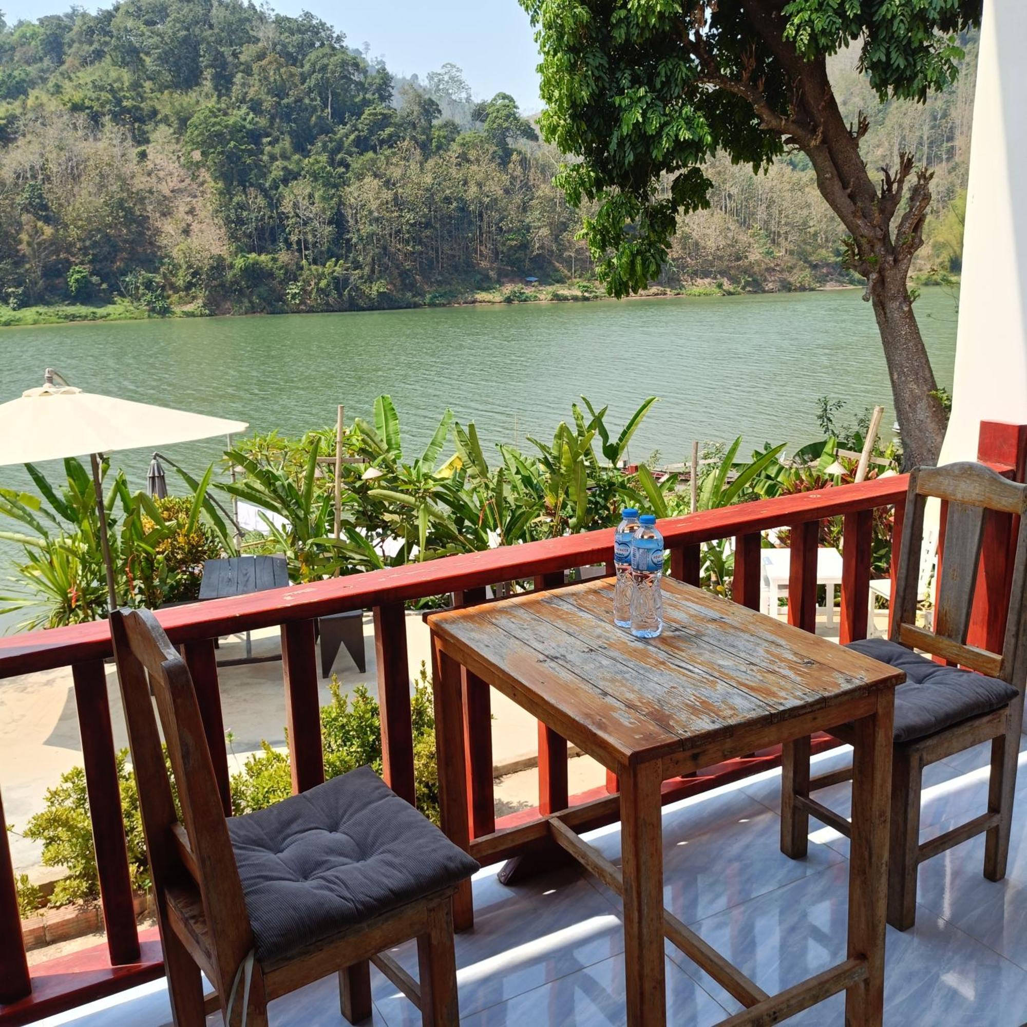 Nam Ou View Villa Nongkhiaw Exterior foto