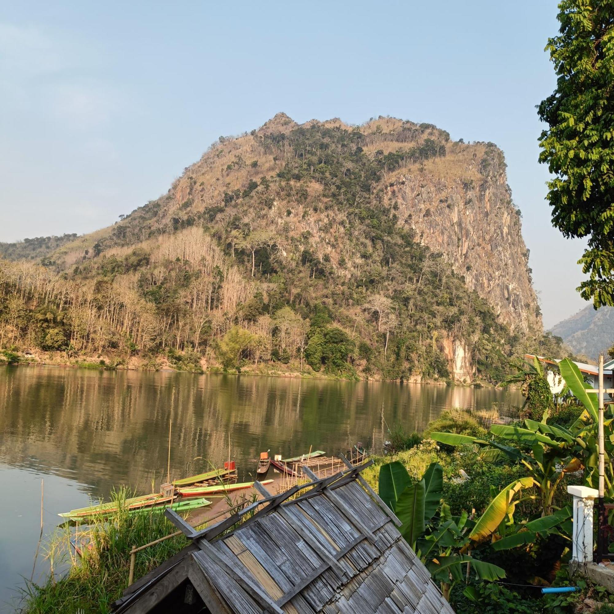 Nam Ou View Villa Nongkhiaw Exterior foto