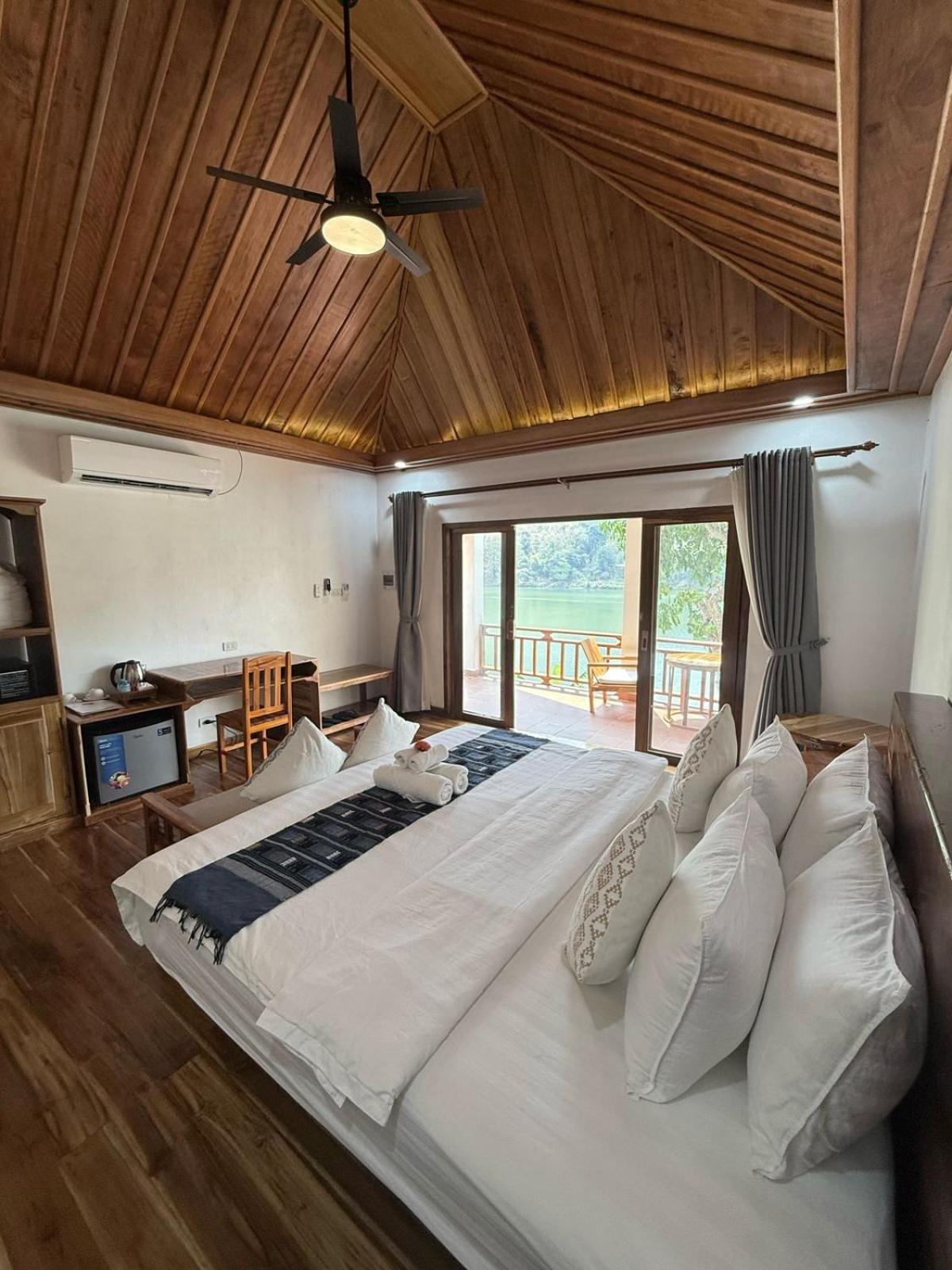 Nam Ou View Villa Nongkhiaw Exterior foto