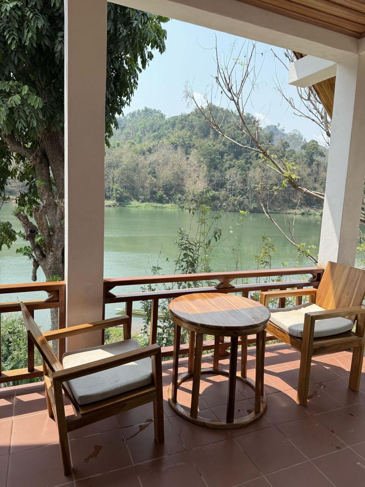 Nam Ou View Villa Nongkhiaw Exterior foto