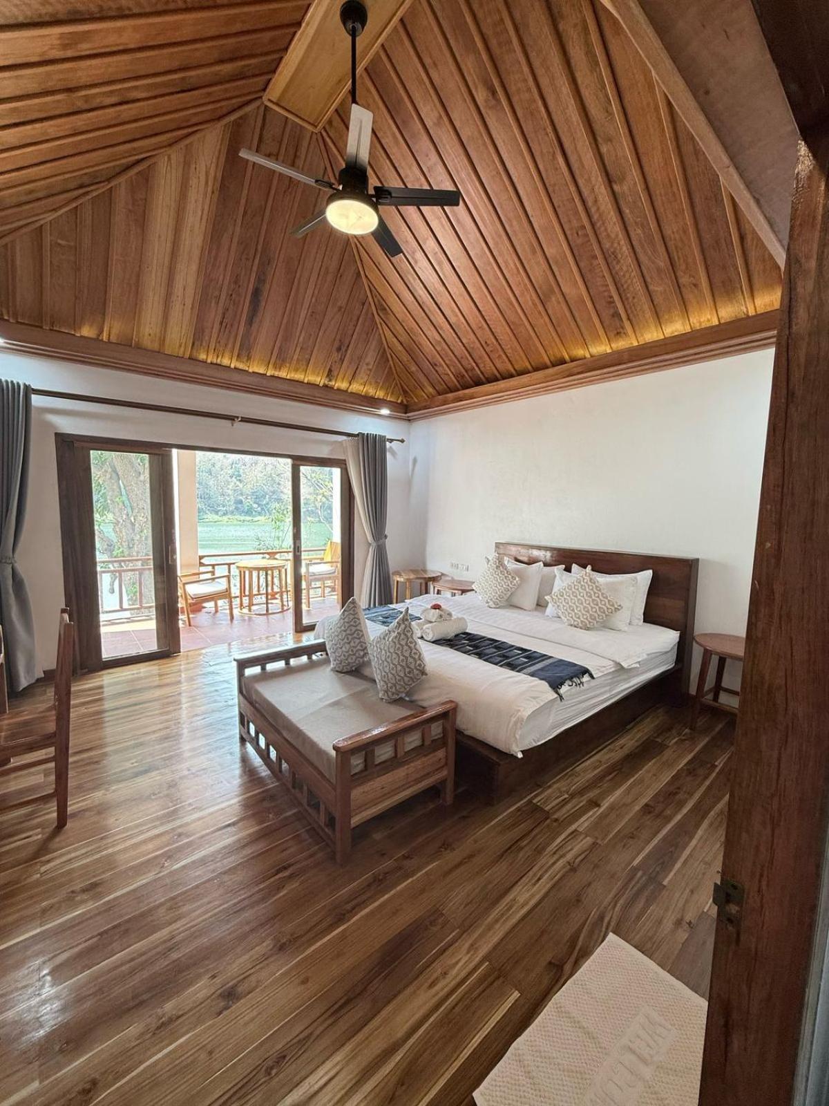 Nam Ou View Villa Nongkhiaw Exterior foto