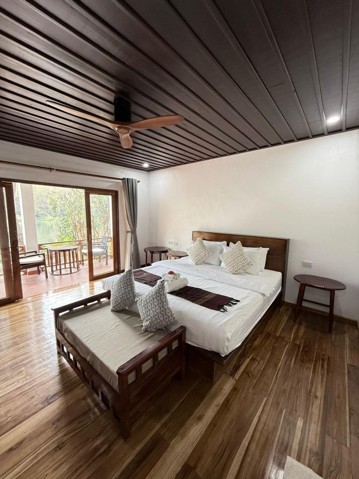 Nam Ou View Villa Nongkhiaw Zimmer foto