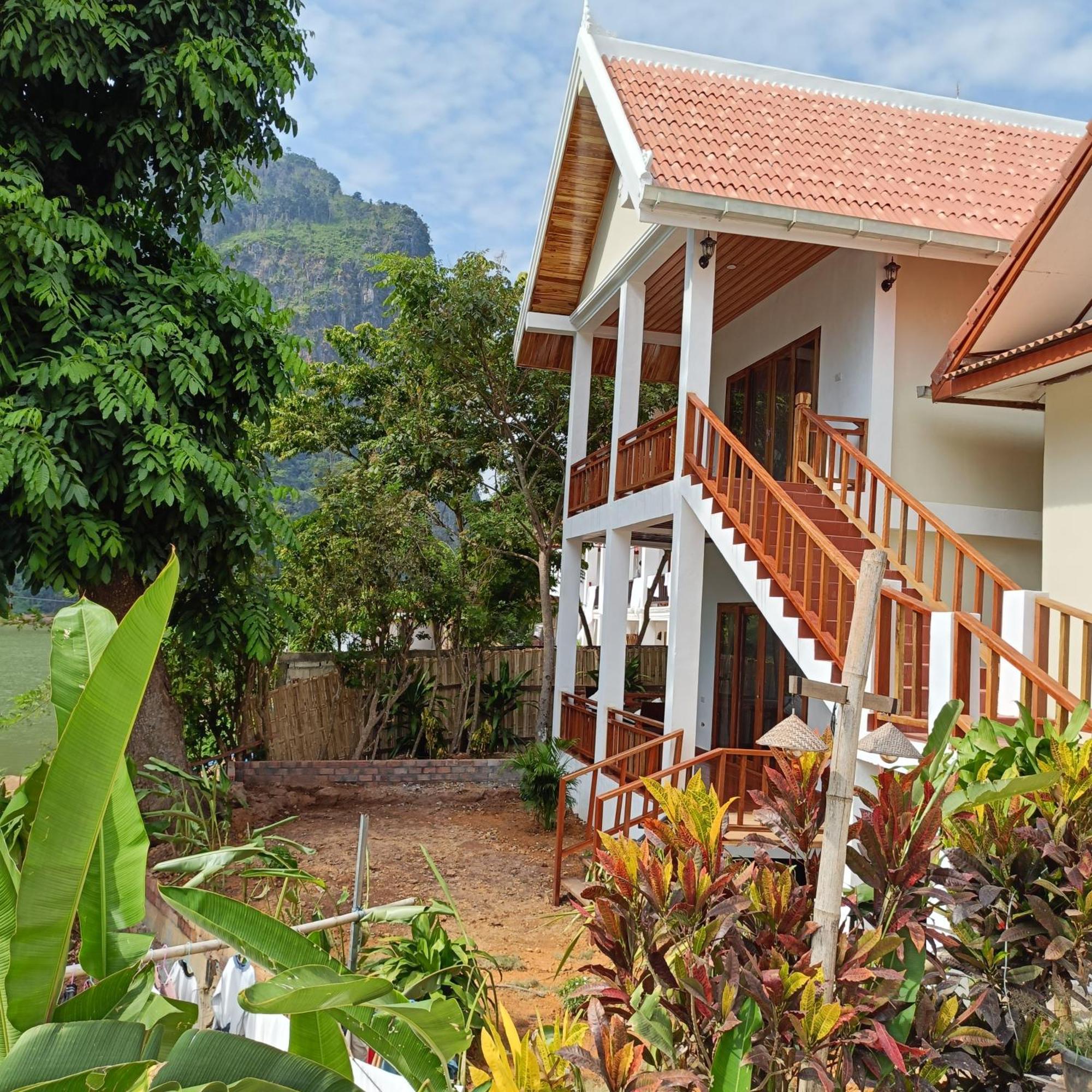 Nam Ou View Villa Nongkhiaw Exterior foto