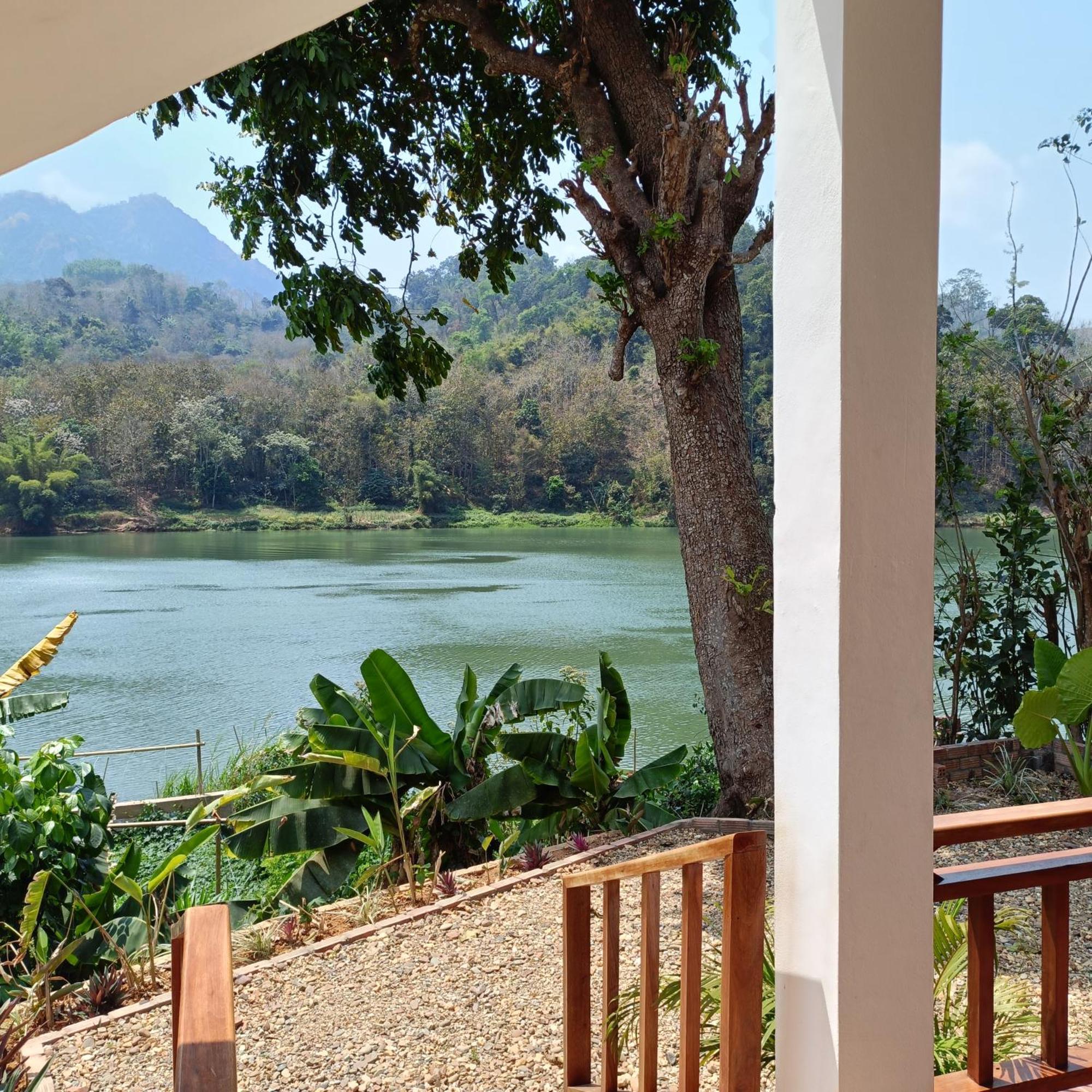 Nam Ou View Villa Nongkhiaw Exterior foto