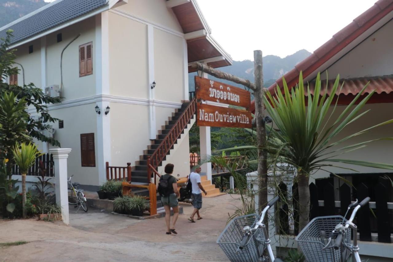 Nam Ou View Villa Nongkhiaw Exterior foto
