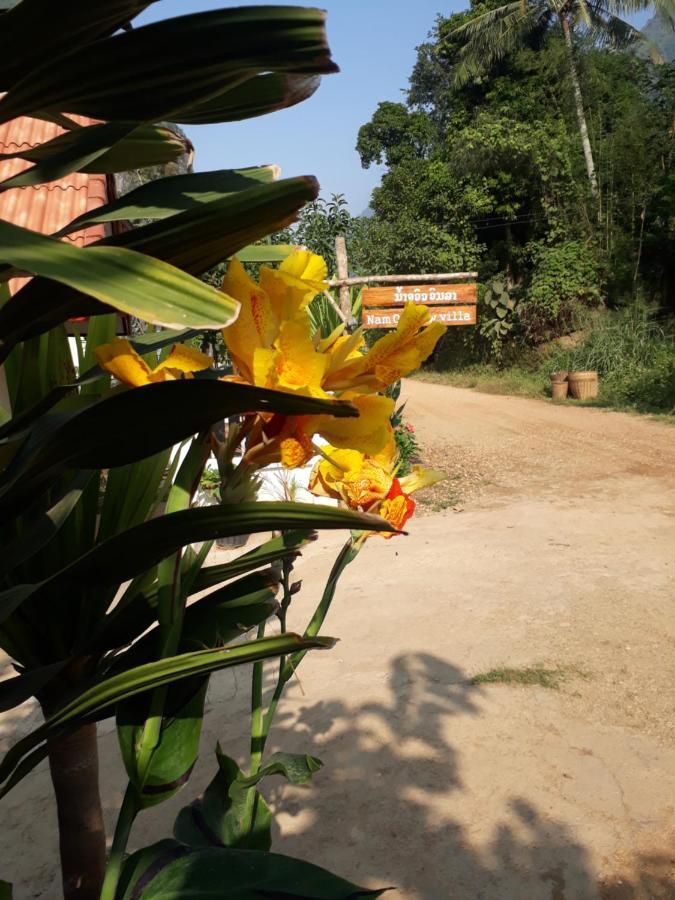Nam Ou View Villa Nongkhiaw Exterior foto