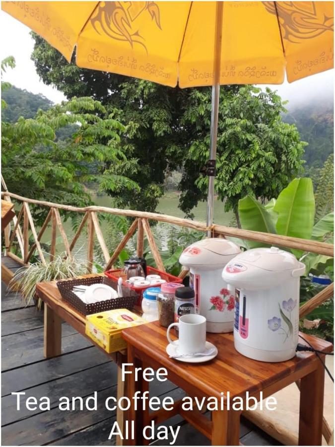 Nam Ou View Villa Nongkhiaw Exterior foto